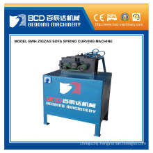 Automatic S-Shape Spring Forming Machine